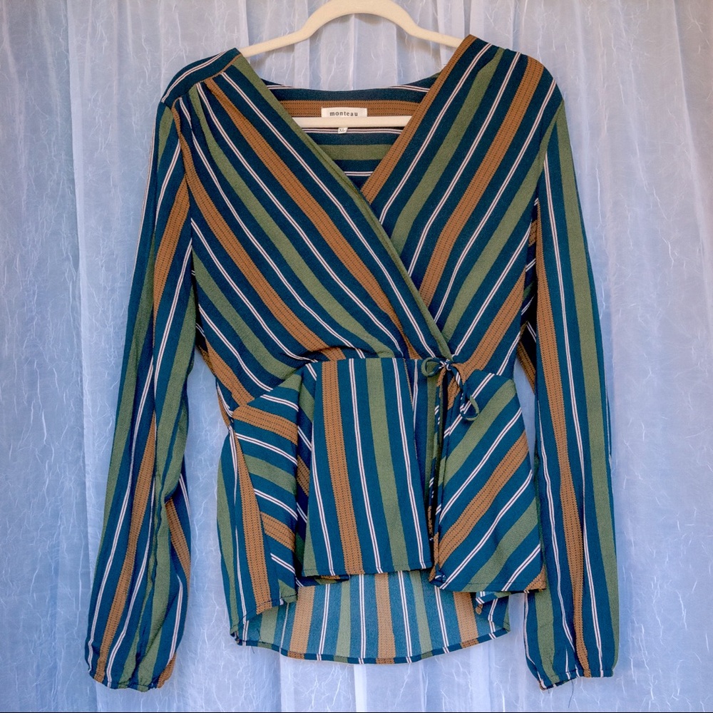 Monteau - Los Angeles Blouse - Size XL